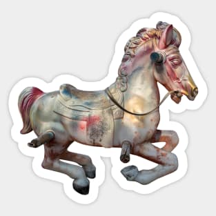 Field Horse Sticker